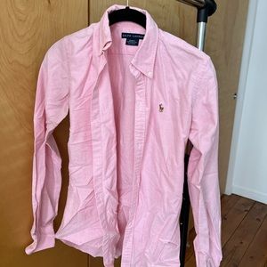 Pink Polo Ralph Lauren button down